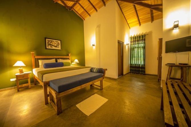 Green Villa Yala Tissamaharama Exterior photo